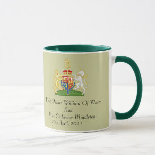 Royal Wedding Coat Of Arms Keepsake Mug