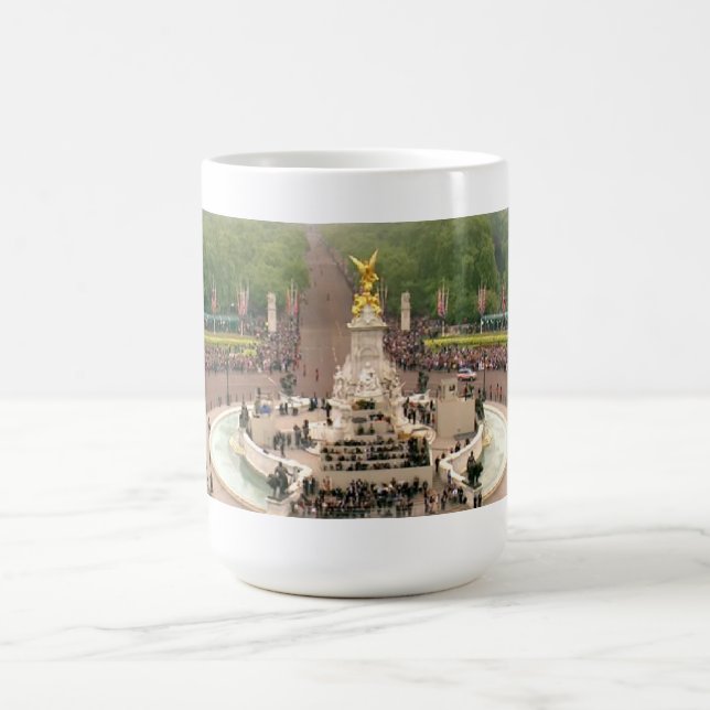 Royal Wedding Coffee Mug (Center)