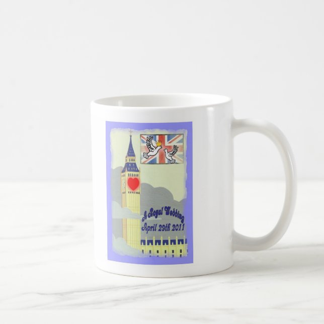 Royal Wedding Coffee Mug (Right)