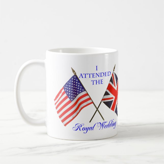 Royal Wedding Coffee Mug (Left)