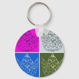 Royal Wedding/Crown Key Ring