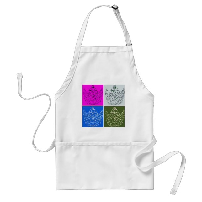 Royal Wedding/Crown Standard Apron (Front)