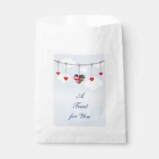 royal wedding favour bag