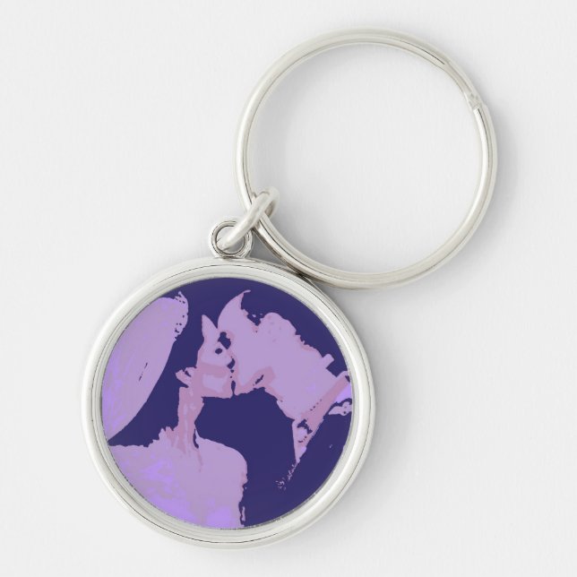 Royal Wedding Gifts/Kate & William Key Ring (Front)