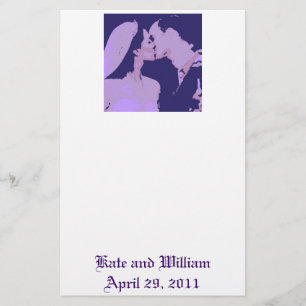 Royal Wedding Gifts/Kate & William Stationery
