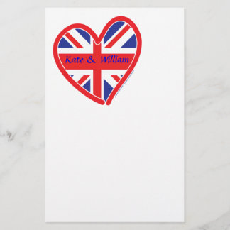 Royal Wedding Gifts/Kate & William Stationery