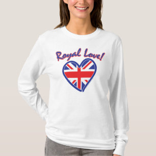 Royal Wedding Gifts/Kate & William T-Shirt