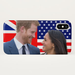 Royal Wedding Harry and Meghan iPhone X Case