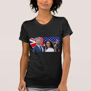 Royal Wedding Harry and Meghan Secret Admirer T-Shirt