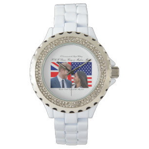Royal Wedding HRH Prince Harry and Meghan Markle Watch