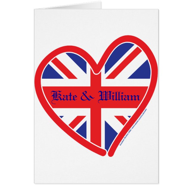 Royal Wedding/Kate & William (Front)