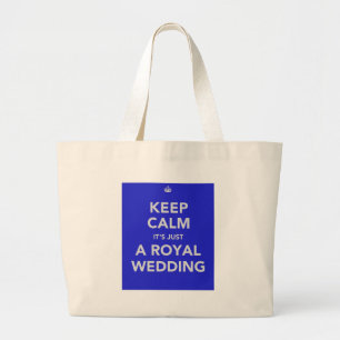 Royal wedding - Kate & William - 29th april 2011 Large Tote Bag