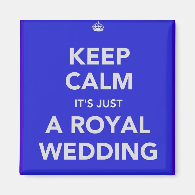 Royal wedding - Kate & William - 29th april 2011 Magnet (Front)