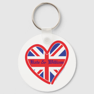 Royal Wedding/Kate & William Key Ring