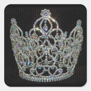 Royal Wedding/Kate & William Square Sticker