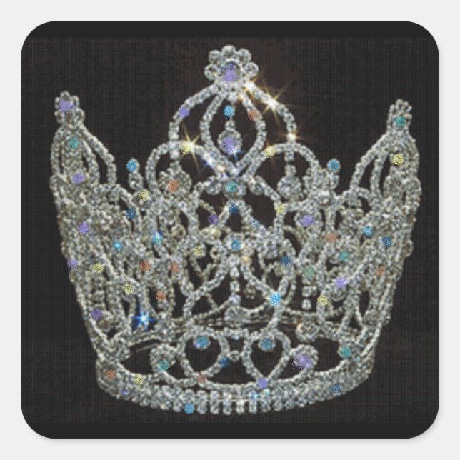 Royal Wedding/Kate & William Square Sticker (Front)