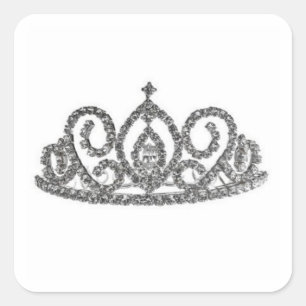 Royal Wedding/Kate & William Square Sticker