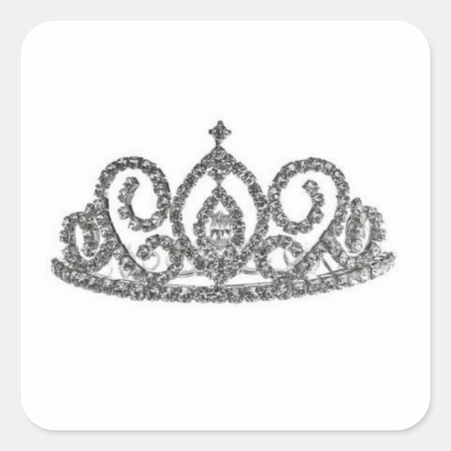 Royal Wedding/Kate & William Square Sticker (Front)