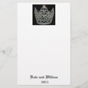 Royal Wedding/Kate & William Stationery