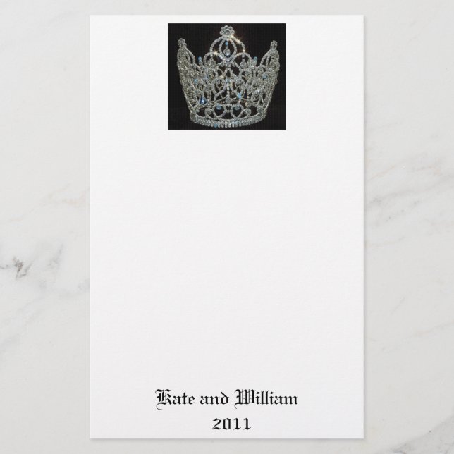 Royal Wedding/Kate & William Stationery (Front)