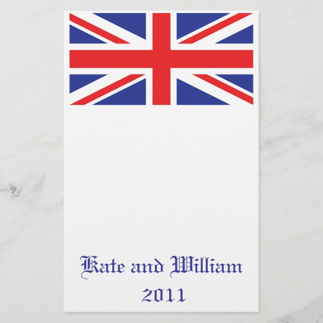 Royal Wedding/Kate & William Stationery (Front)