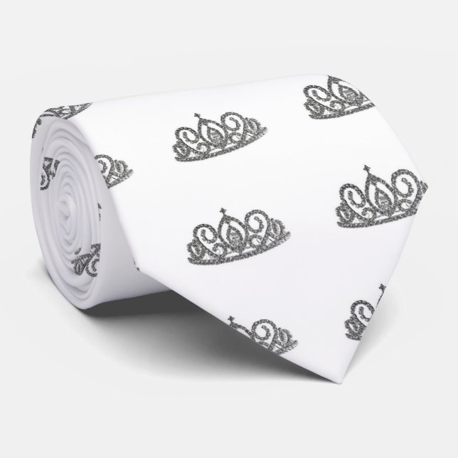 Royal Wedding/Kate & William Tie (Rolled)