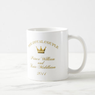Royal Wedding Keepsake Mug