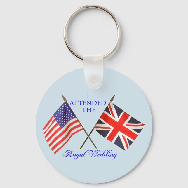 Royal Wedding Key Ring (Front)