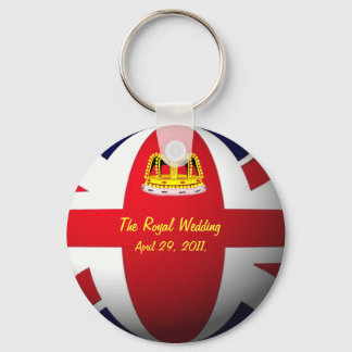 Royal Wedding Key Ring