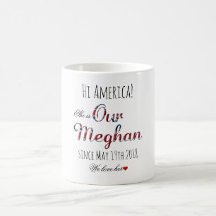 Royal Wedding Meghan Markle Prince Harry Funny Coffee Mug