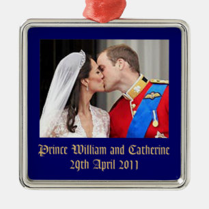 Royal Wedding Metal Tree Decoration