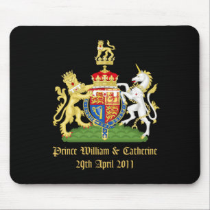 Royal Wedding Mouse Pad