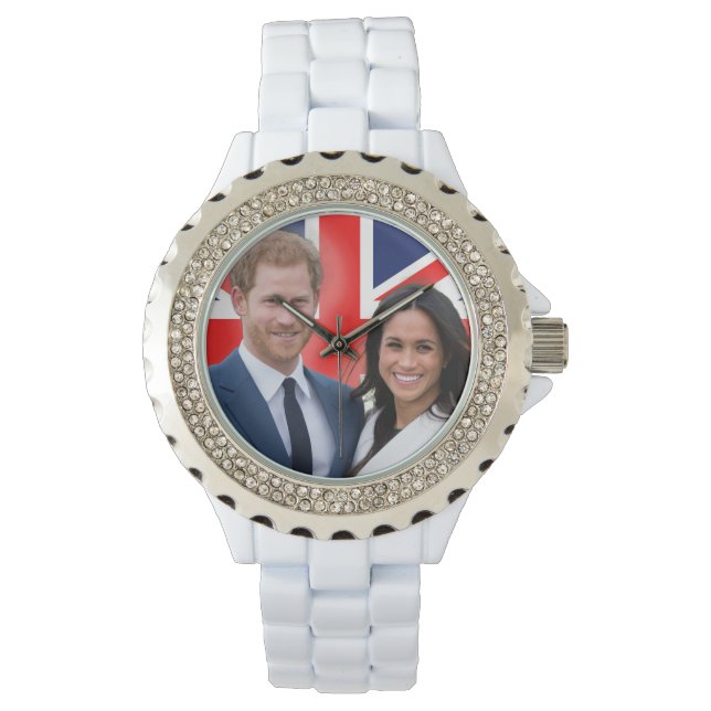 Royal Wedding of Prince Harry and Meghan Markle Watch (Front)