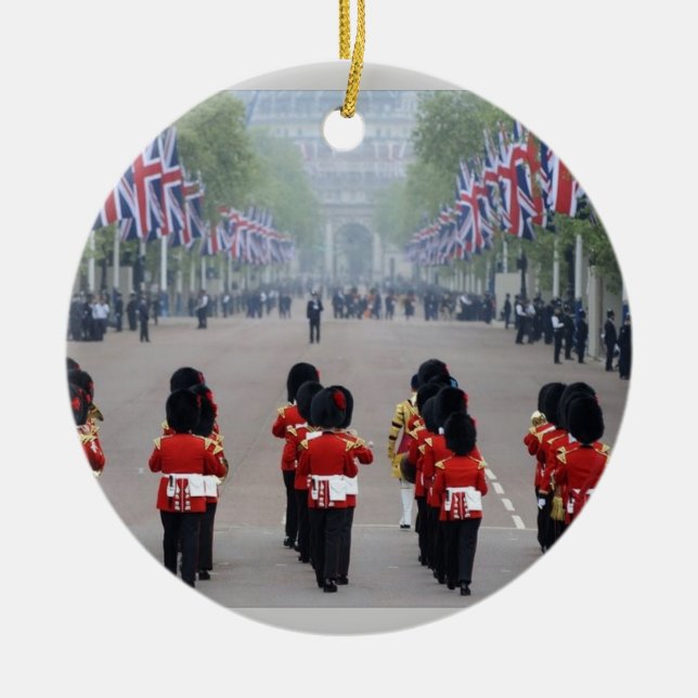 Royal Wedding Ornament (Front)