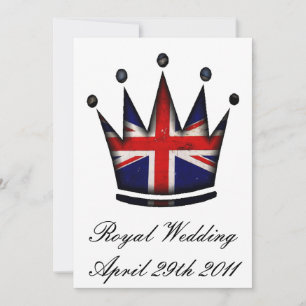 Royal Wedding Party Invitation