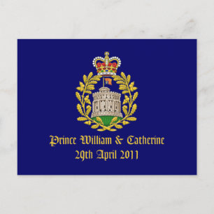 Royal Wedding Postcard