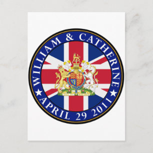 Royal Wedding Postcard