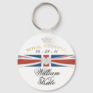 Royal Wedding - Prince William & Kate Collectibles Key Ring