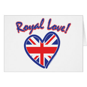 Royal Wedding, Royal Love, Union Jack Heart