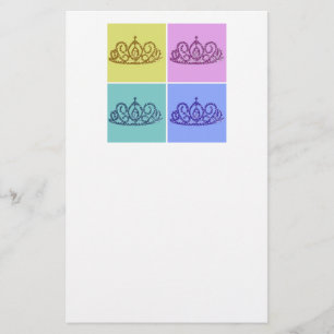 Royal Wedding/Tiaras and Crowns Stationery