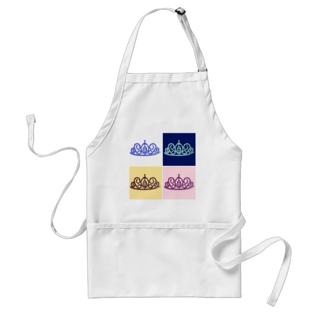 Royal Wedding/Tiaras Standard Apron (Front)