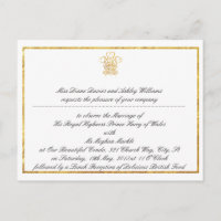 Royal Wedding Watch Party Invitation | London UK
