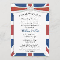 Royal Wedding Watch Party Invitations