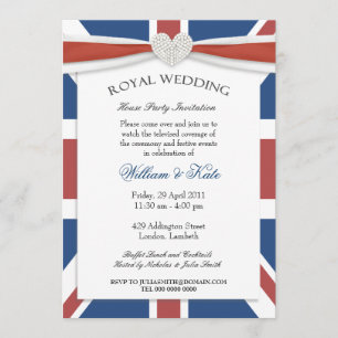 Royal Wedding Watch Party Invitations