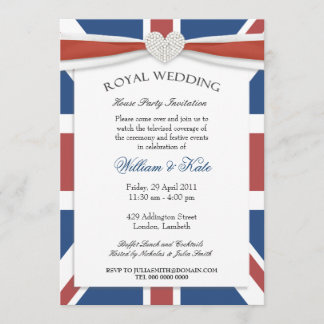 Royal Wedding Watch Party Invitations