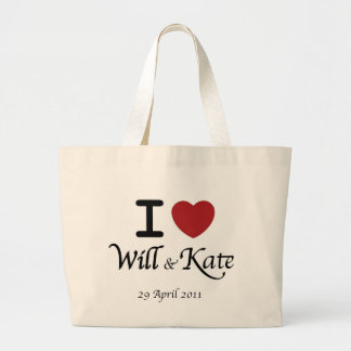 Royal Wedding William and Kate Shopping Bag
