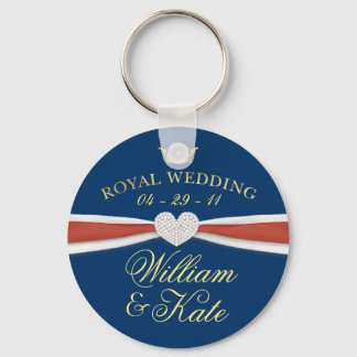 Royal Wedding - William & Kate Keepsake Gifts Key Ring