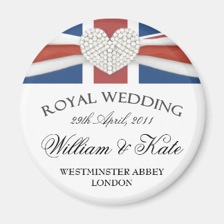 Royal Wedding - William & Kate Keepsake Magnet