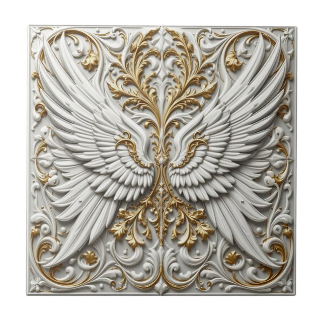 Royal Wings Tile (Front)