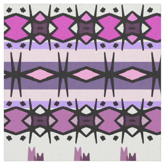 Royale Geo Fabric (Close Up)